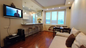 Two bedrooms. Luxury. 54 Khreshchatyk. Arena City